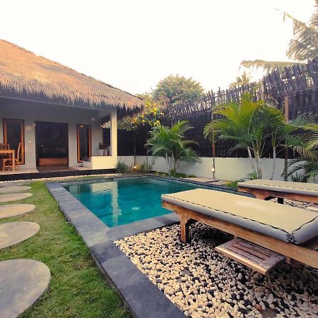 Ying Yang Villa Gili Air Eksteriør bilde