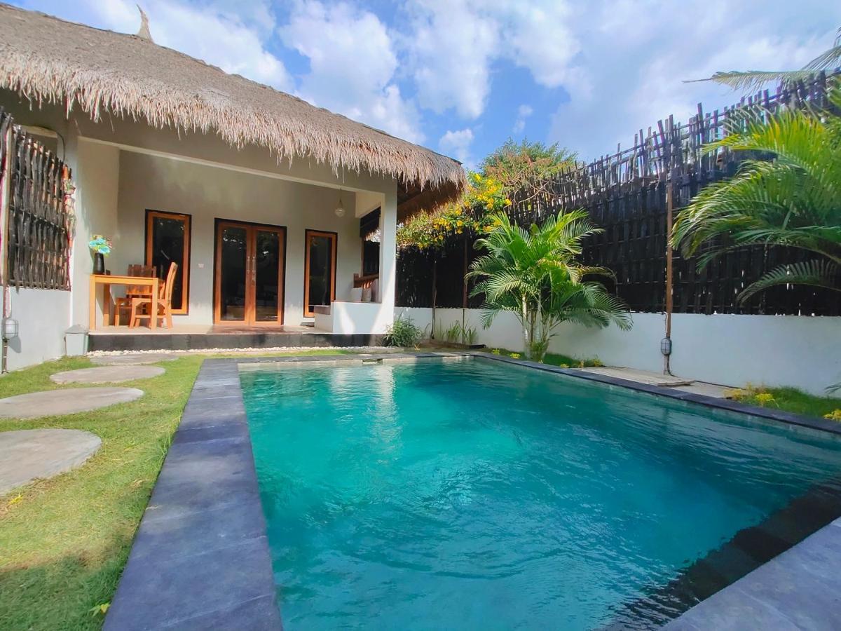 Ying Yang Villa Gili Air Eksteriør bilde